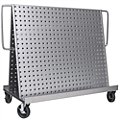 Mobile Pegboard Racks image